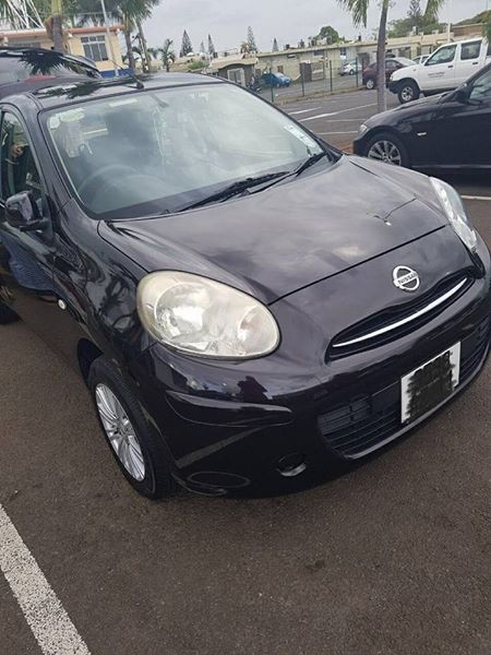 NISSAN MARCH K13 PURPLE - 0 - Compact cars  on Aster Vender