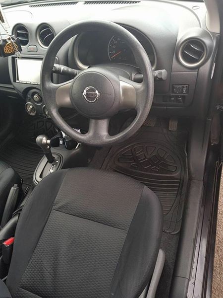 NISSAN MARCH K13 PURPLE - 4 - Compact cars  on Aster Vender