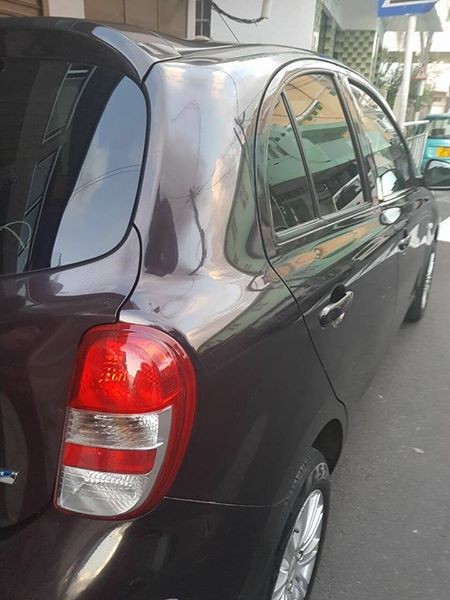 NISSAN MARCH K13 PURPLE - 3 - Compact cars  on Aster Vender