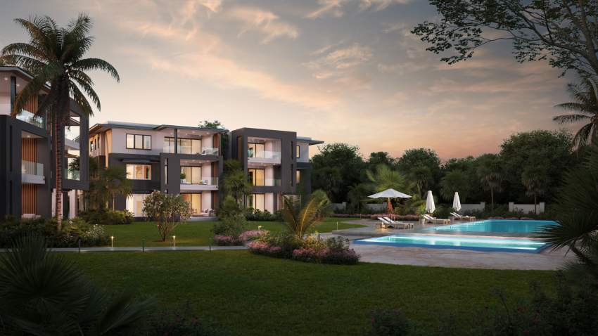 Tamarin appartement 3 chambres à vendre accessibles aux étrangers  - 0 - Apartments  on Aster Vender