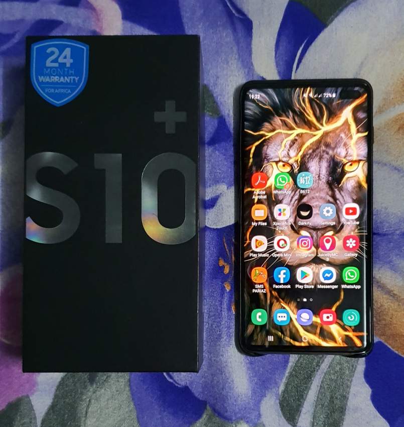 Galaxy s10 plus on Aster Vender