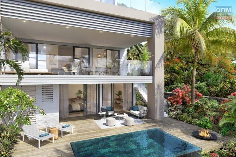 Tamarin penthouse en PDS avec vue mer  - 0 - Apartments  on Aster Vender