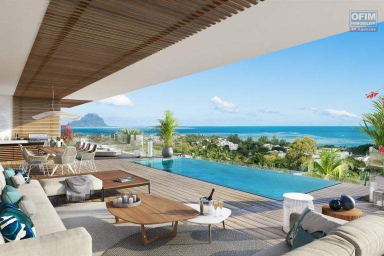 Tamarin vente penthouse en PDS accessible aux étrangers avec vue  - 0 - Apartments  on Aster Vender