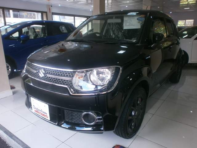 Suzuki Ignis Hybrid on Aster Vender
