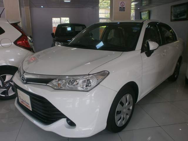 Toyota Axio - 1 - Family Cars  on Aster Vender