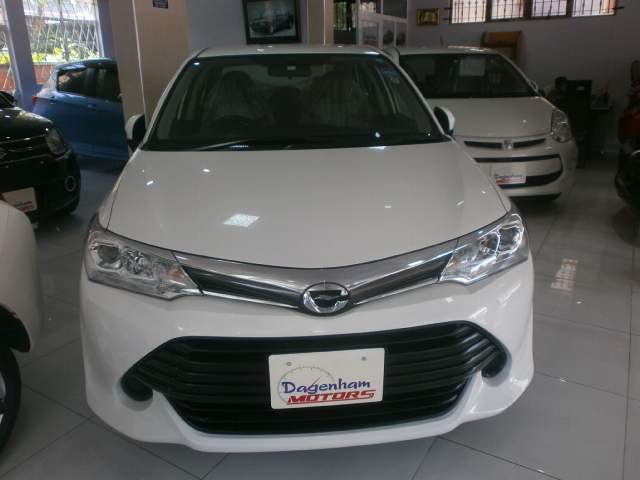 Toyota Axio on Aster Vender