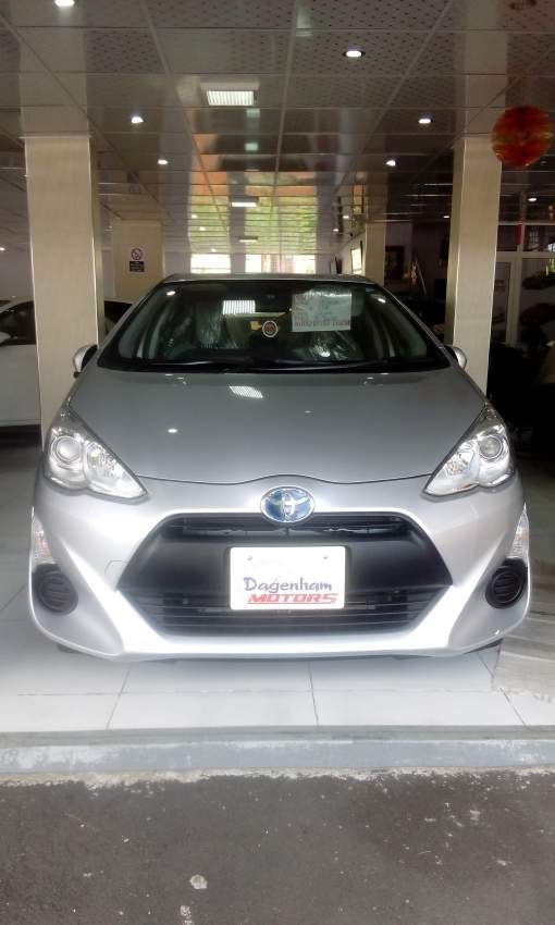 Toyota Aqua on Aster Vender