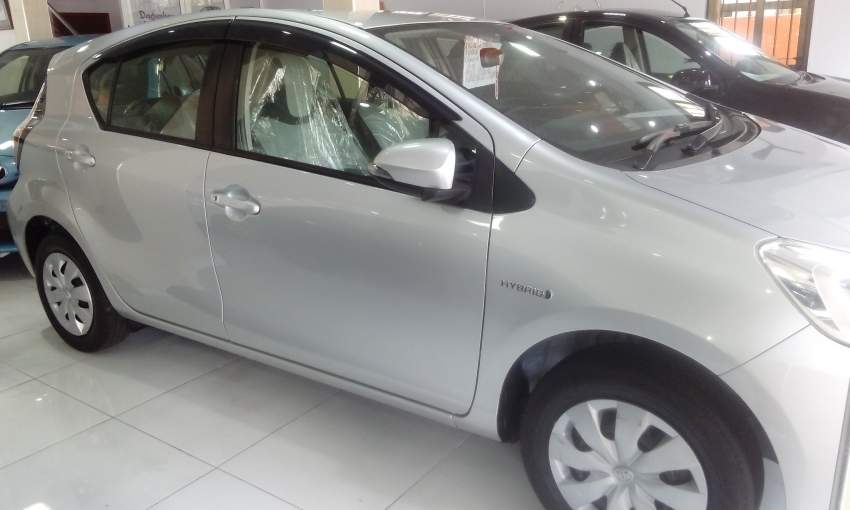 Toyota Aqua - 2 - Family Cars  on Aster Vender