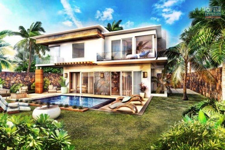 A vendre villas F4 avec piscine à Grand Baie - 0 - Villas  on Aster Vender