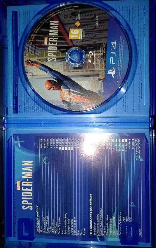 Marvel Spider-Man - 1 - PS4, PC, Xbox, PSP Games  on Aster Vender