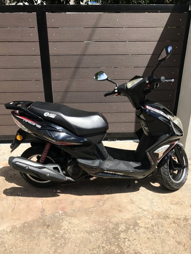 Scooter  - 0 - Scooters (above 50cc)  on Aster Vender
