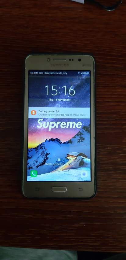 Samsung Galaxy Grand Prime Plus on Aster Vender