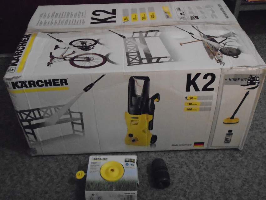 Karcher K2 High Pressure Washer + Home Kit - 5 - All Hand Power Tools  on Aster Vender