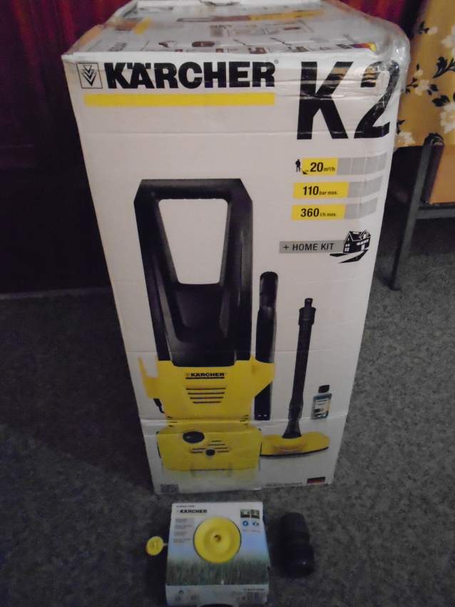 Karcher K2 High Pressure Washer + Home Kit - 0 - All Hand Power Tools  on Aster Vender