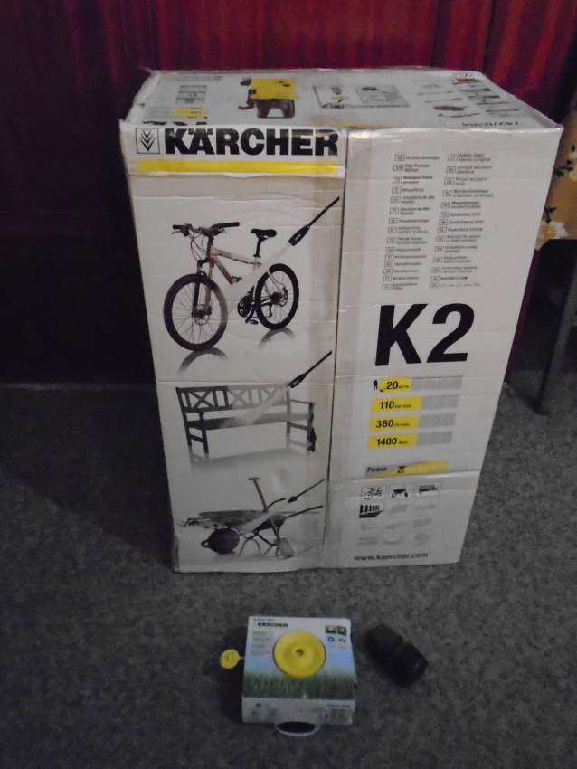 Karcher K2 High Pressure Washer + Home Kit - 2 - All Hand Power Tools  on Aster Vender