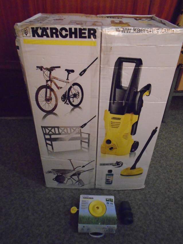 Karcher K2 High Pressure Washer + Home Kit - 3 - All Hand Power Tools  on Aster Vender