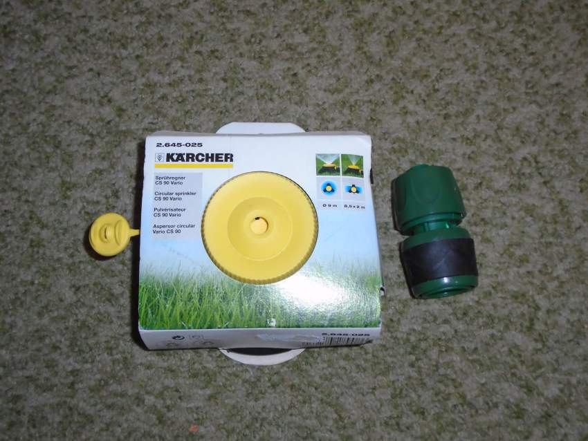Karcher K2 High Pressure Washer + Home Kit - 6 - All Hand Power Tools  on Aster Vender