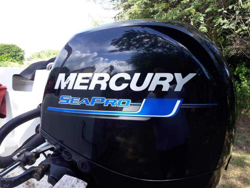 150 HP Mercury Sea Pro - 1 - Boat engines  on Aster Vender