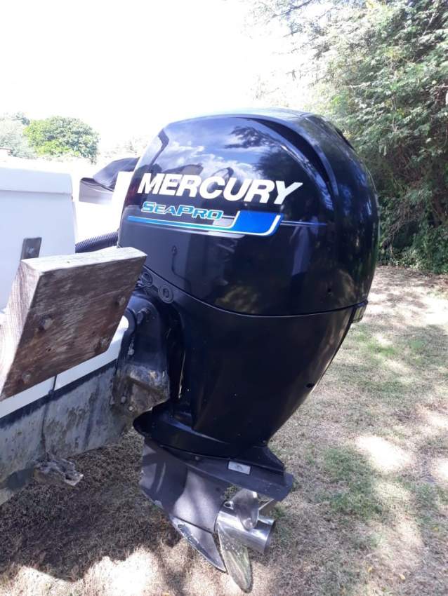150 HP Mercury Sea Pro - 4 - Boat engines  on Aster Vender