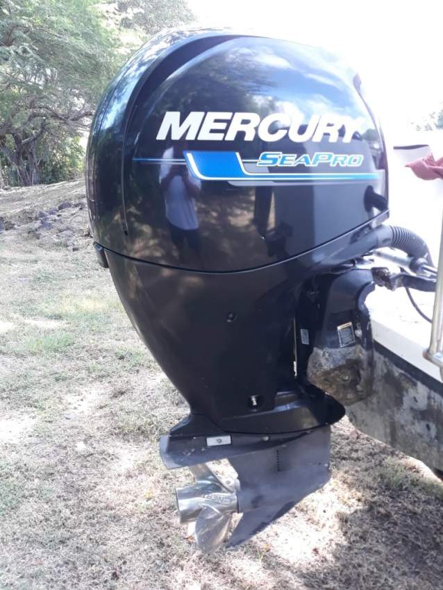 150 HP Mercury Sea Pro Aster Vender Boat Engines