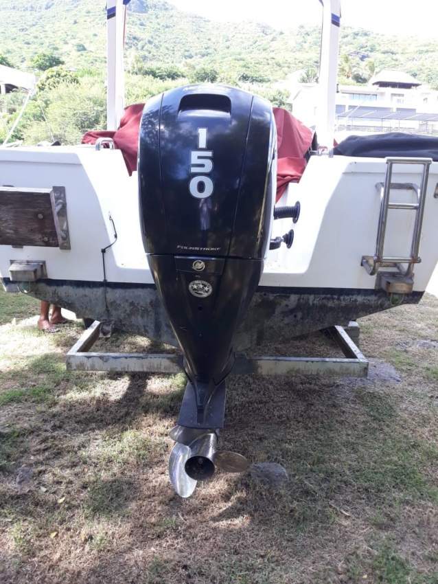 150 HP Mercury Sea Pro - 3 - Boat engines  on Aster Vender