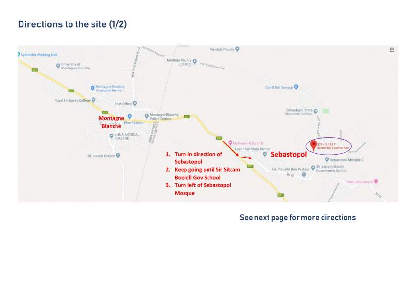 Residential Land for Sale - 324 m2 / 85 T - 2 - Land  on Aster Vender