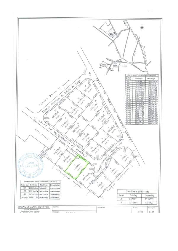 Residential Land for Sale - 324 m2 / 85 T - 1 - Land  on Aster Vender