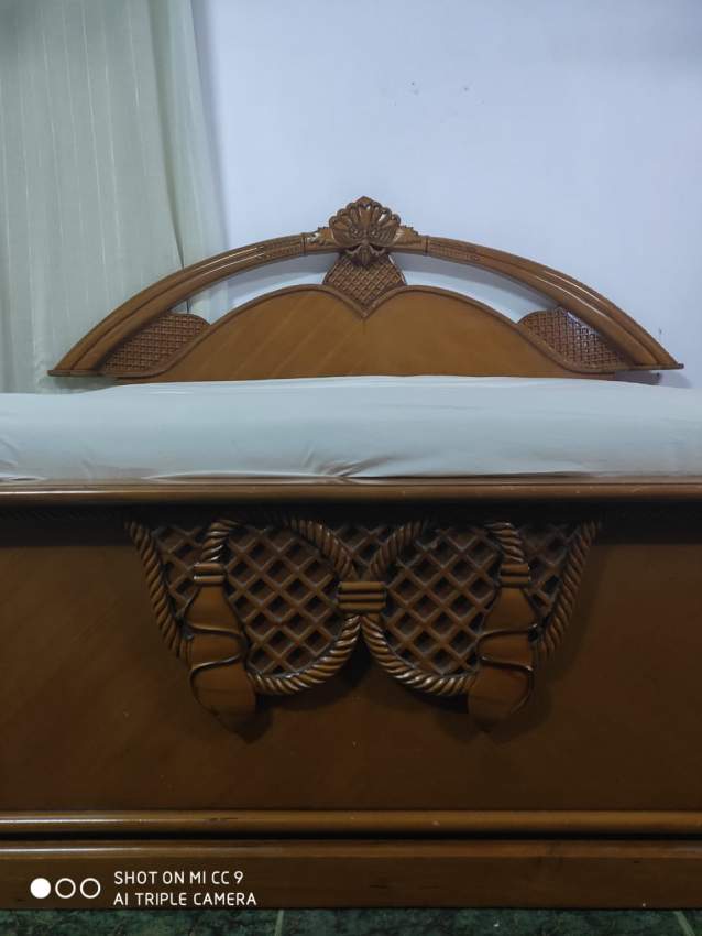 Teak bedroom set  - 7 - Bedroom Furnitures  on Aster Vender