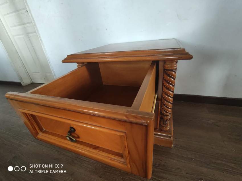 Teak bedroom set on Aster Vender