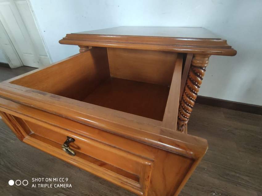 2 teak nightstands - 2 - Bedroom Furnitures  on Aster Vender