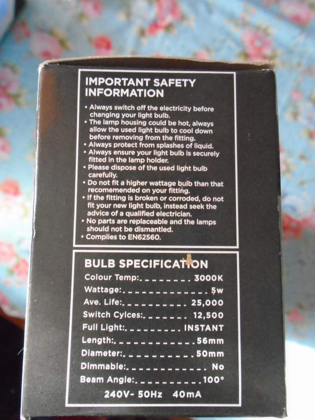 GU10 LED BULBS - 1 - Interior Decor  on Aster Vender