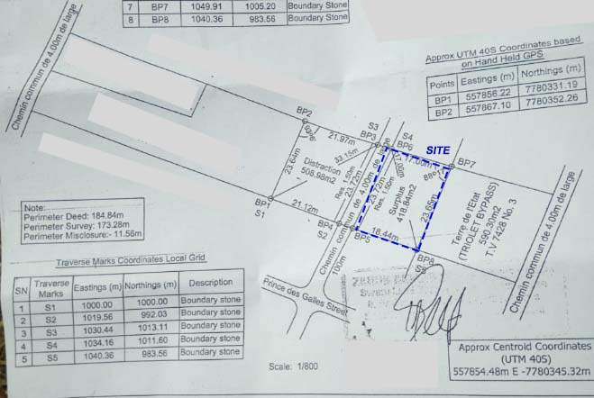 10 Perches first position bypass Triolet - 4 - Land  on Aster Vender