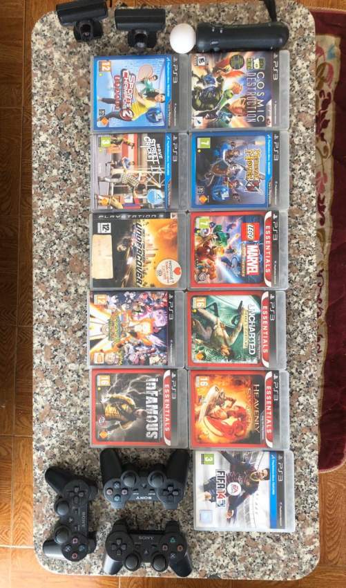 PS3 GAME CD & CONSOLES - 3 - PS4, PC, Xbox, PSP Games  on Aster Vender