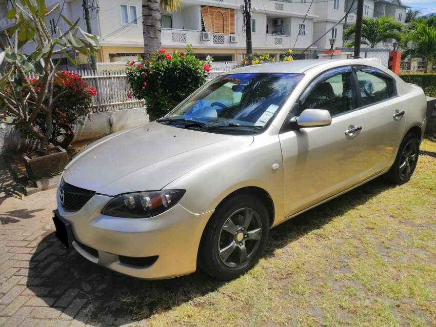 Mazda 3 1498cc - 1 - Family Cars  on Aster Vender