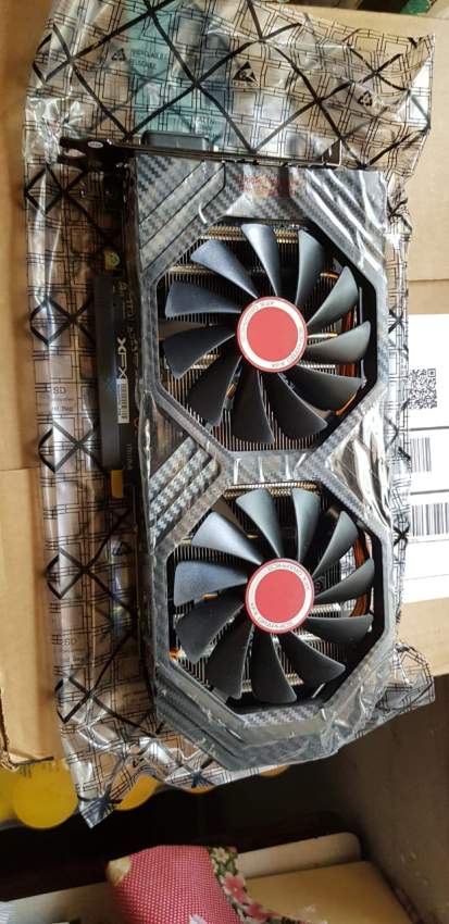 Selling used RX 580 XFX Graphic Card - 1 - PS4, PC, Xbox, PSP Games  on Aster Vender