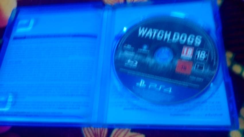 Ps4 watch dogs  - 0 - Other Indoor Sports & Games  on Aster Vender