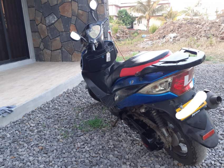 Scooter 125 cc - 0 - Scooters (above 50cc)  on Aster Vender