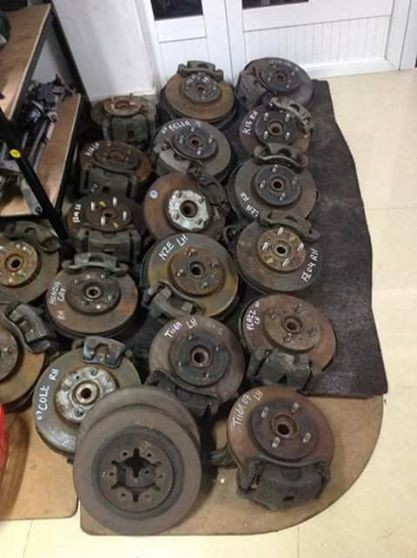 Tout mark model masin so pieces ki li Japonais.england.france - 2 - Spare Part  on Aster Vender