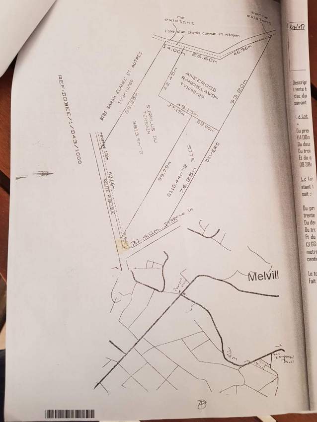 Terrain a vendre - 0 - Land  on Aster Vender