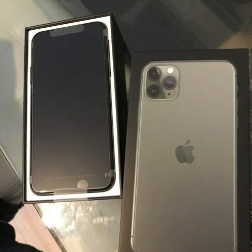 Unlocked Apple iPhone 11 Pro Max 6.5