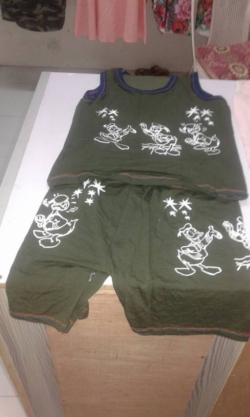 Short et debardeur - 1 - Shorts (Kids)  on Aster Vender