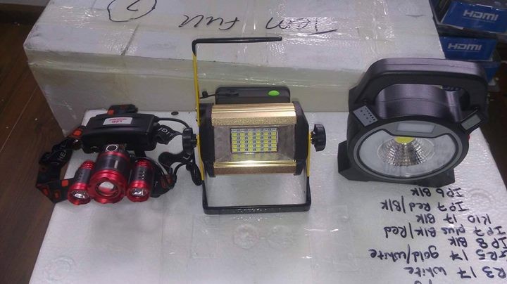 Head lamp - 1 - All electronics products  on Aster Vender