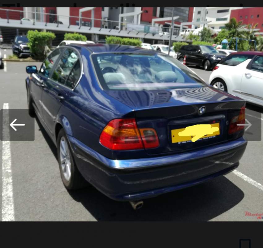 BMW 3 Series Sedan E 46 - 1 - Family Cars  on Aster Vender