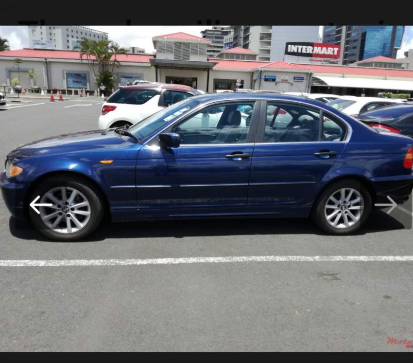 BMW 3 Series Sedan E 46 - 2 - Family Cars  on Aster Vender