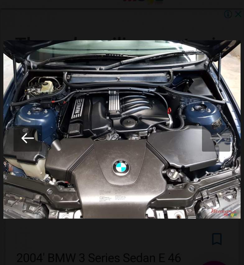 BMW 3 Series Sedan E 46 - 4 - Family Cars  on Aster Vender