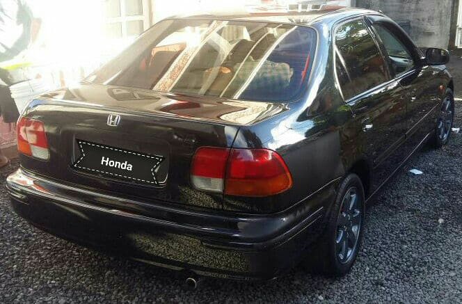 Honda Civic EK3 Year 1997 Manual - 1 - Family Cars  on Aster Vender