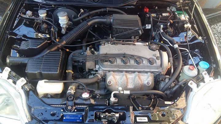 Honda Civic EK3 Year 1997 Manual - 3 - Family Cars  on Aster Vender