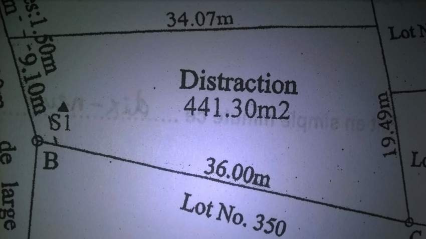 St Antoine 10,4 perches - 2 - Land  on Aster Vender