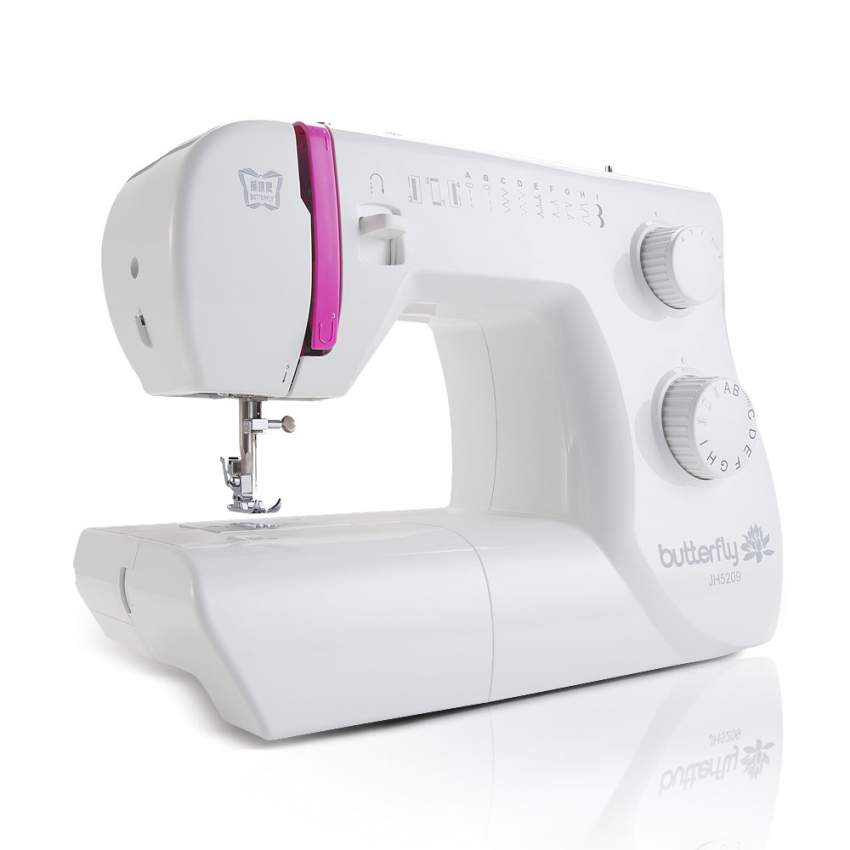 Sewing and Embroidery Machine - Butterfly JH5209 - 0 - Sewing Machines  on Aster Vender