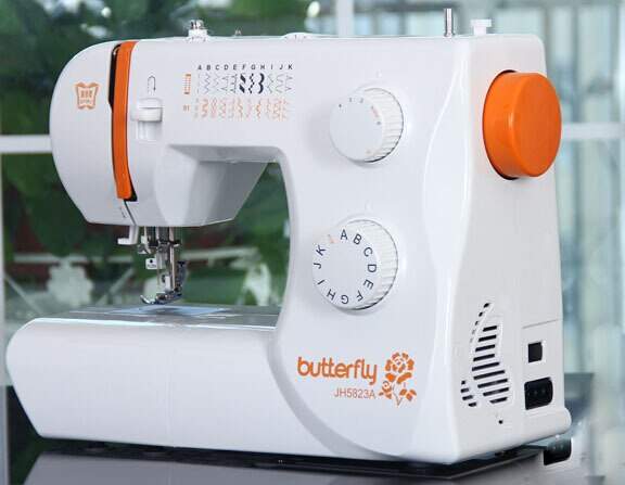 Sewing and Embroidery Machine - Butterfly JH5823A - 0 - Sewing Machines  on Aster Vender
